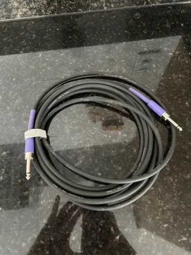 Cabo P10 x P10 Tecniforte - Seminovo
