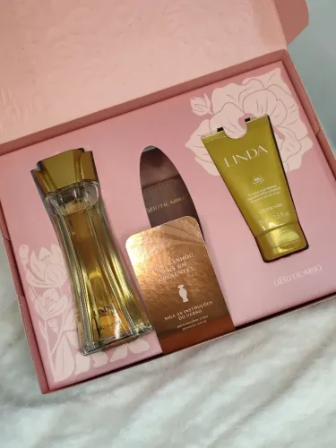 Kit Linda O boticário + Nécessaire Gratuita 