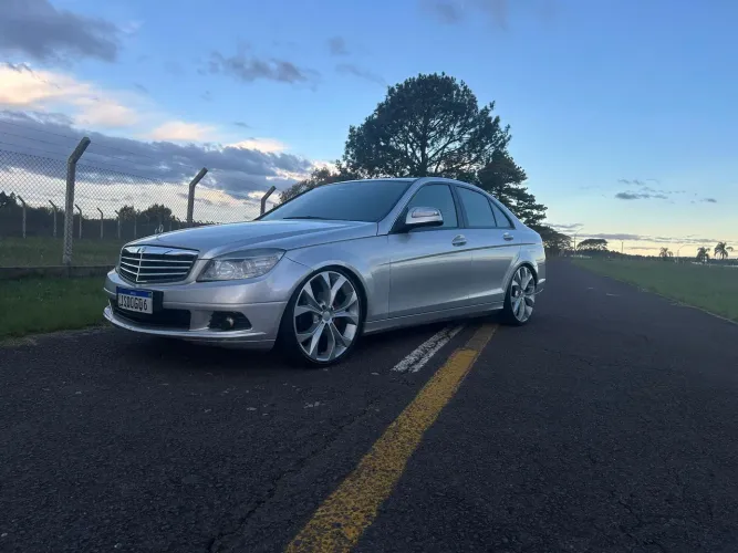 Mercedes-Benz C-200 Kompressor Classic 1.8 16V Aut. 2008