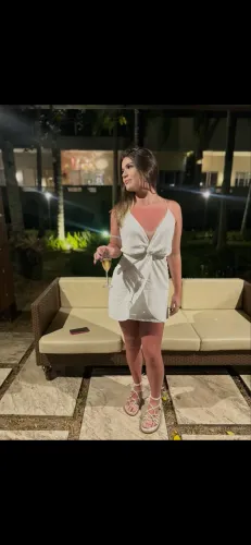 Vestido Oh Boy Branco