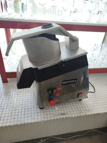 Processador de alimentos Metvisa 9 discos