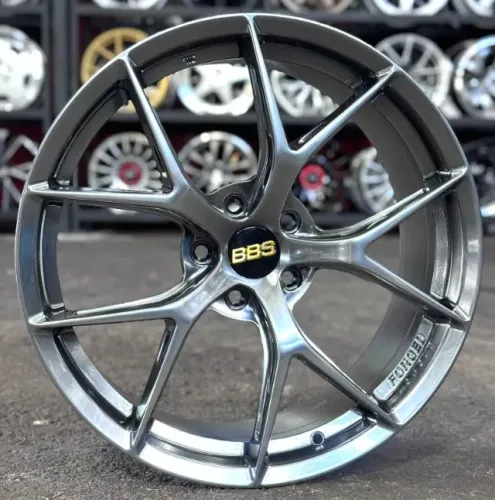 Rodas aro 20 Furação 5x112 5x114 BBS FI-R