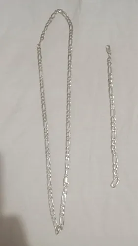 Vendo cordão de prata legítimo masculino 