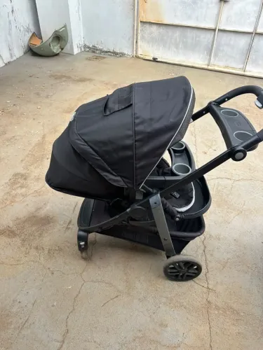 Carrinho Graco Travel System Click Connect + Bebê Conforto + Base