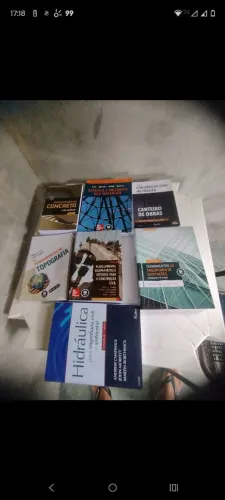 Livros para Estudante de Engenharia Civil 