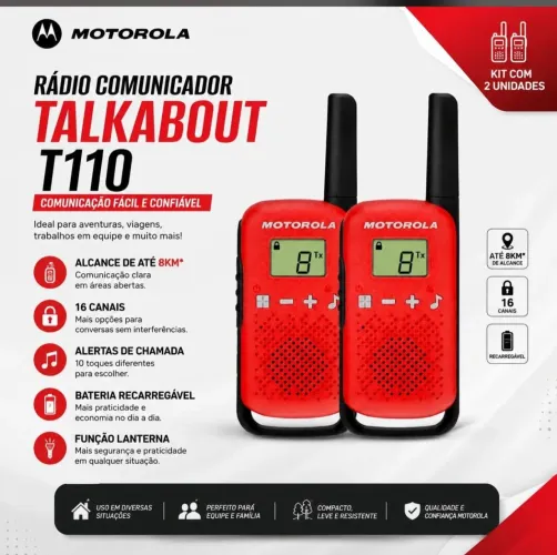 Rádio comunicador talkabout