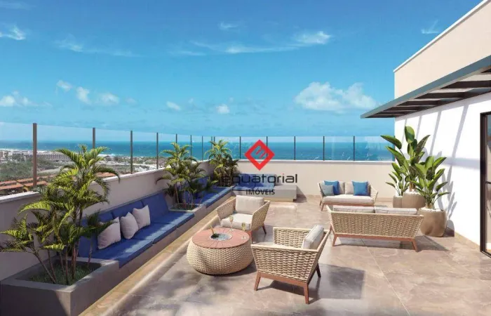 Atlântico Condomínio Club - Apartamento com 2 Quartos à Venda, 48 m² por R$ 371.900 - Manu