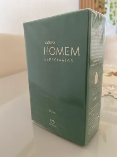 Perfume Natura Homem Especiarias 100 ml Novo