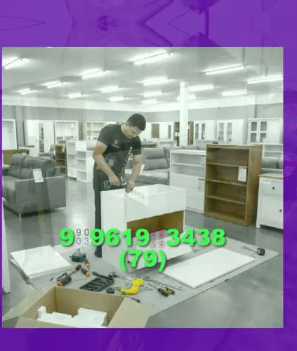 Montador de Móveis! montagem rápida; preços especiais @ bairro 49025000!