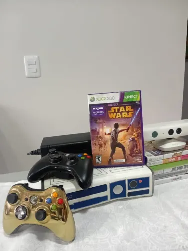 Xbox 360 edição Star Wars