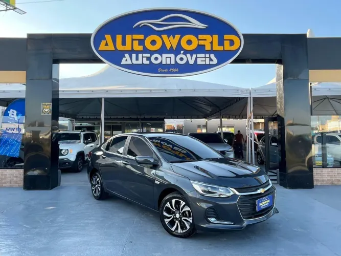 Chevrolet Onix Sedan Plus Premier 1.0 12V TB Flex Aut. 4P 2025