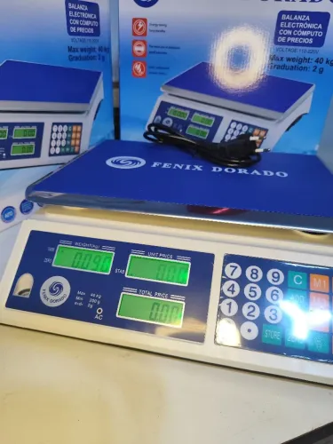Balança Digital 40kg Nova Disponível