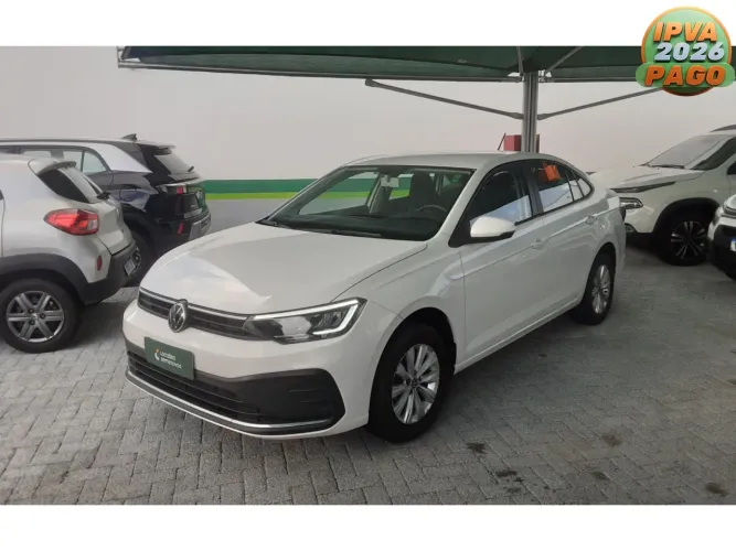 Volkswagen Virtus TSI 1.0 Flex 12V 4P Aut. 2024