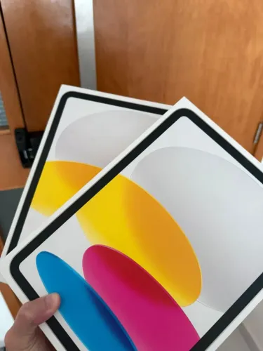 Apple iPad 11 de 128GB lacrado com garantia de 1 ano.