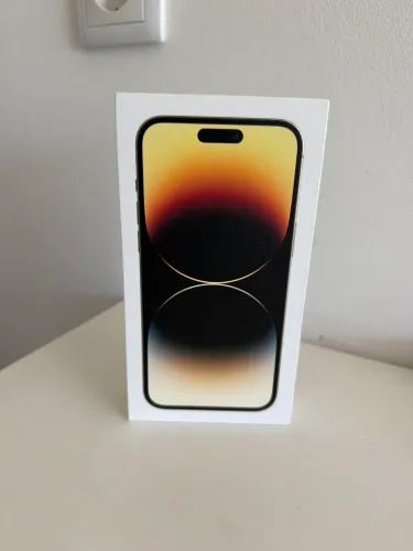 Caixa iPhone 14 Pro Max 256gb