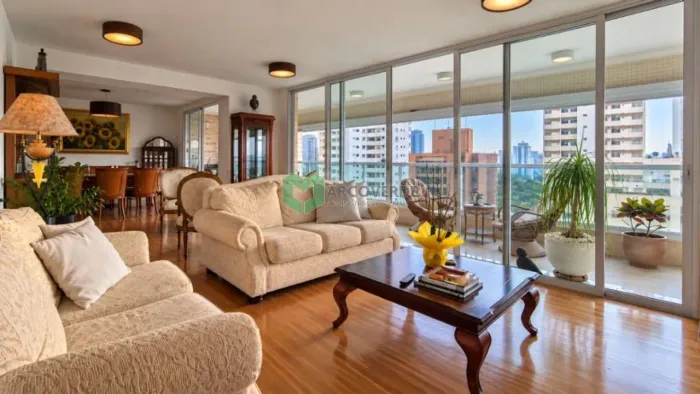 Apartamento com 4 dormitórios à venda, 250 m² por R$ 4.098.000,00 - Perdizes - São Paulo/S