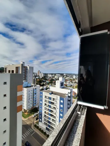 Apartamento semi mobiliado