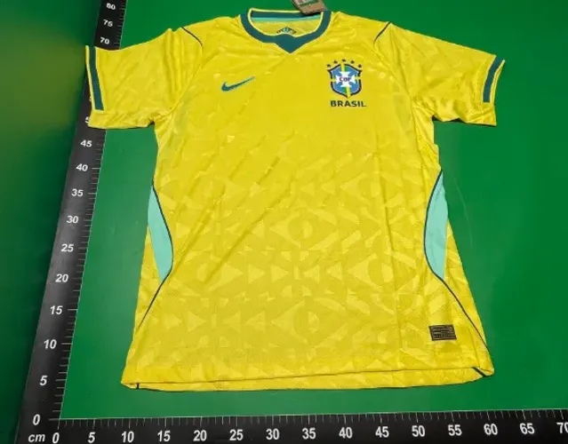 Camisa Seleção Brasileira 2026 versão jogador; tamanhos M, G, GG