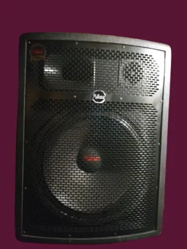 Par de caixas profissionais Leac FIT550 250w RMS 