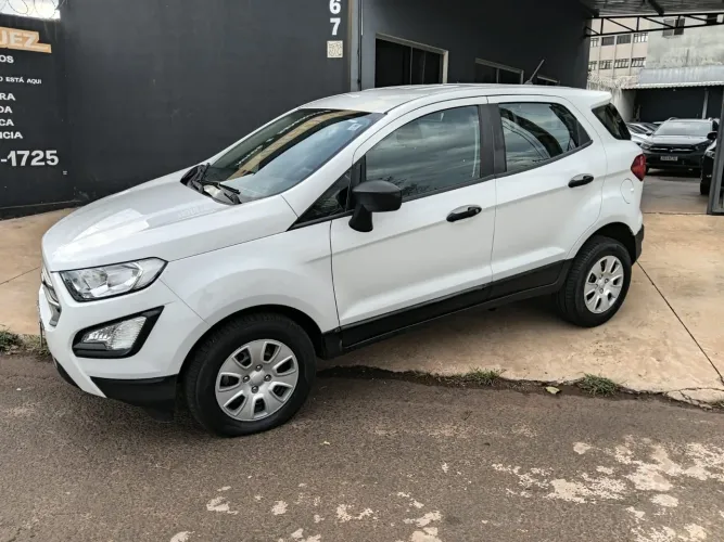 Ford Ecosport SE 1.5 12V Flex 5P Aut. 2021