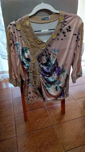 Blusa Bordada 