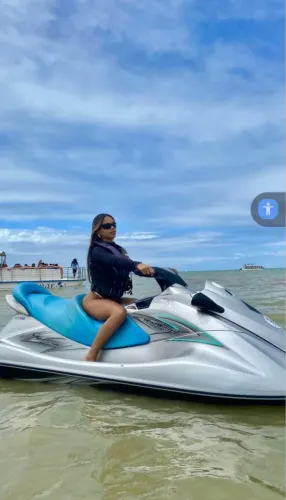 Jetski yamaha vx 1100