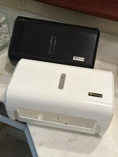 2 Suportes p/papel toalha compacto