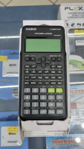 Calculadora Científica Casio FX-82ES PLUS-2 252 Funções NOVA