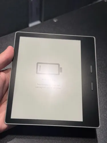 Kindle Oasis 10ª geração, 32 GB, Wi-Fi, tela de 7?