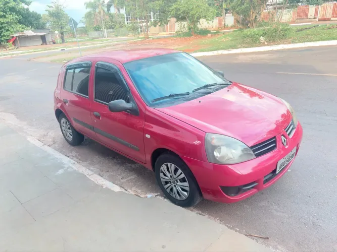 Renault Clio Campus Hi-flex 1.0 16V 3P 2009