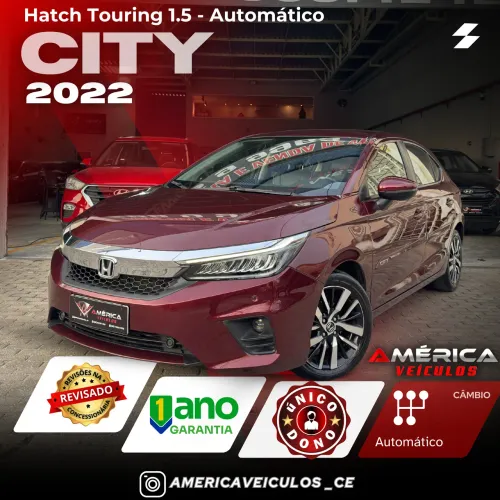 City 2022 - Hatch Touring 1.5 - EXTRA