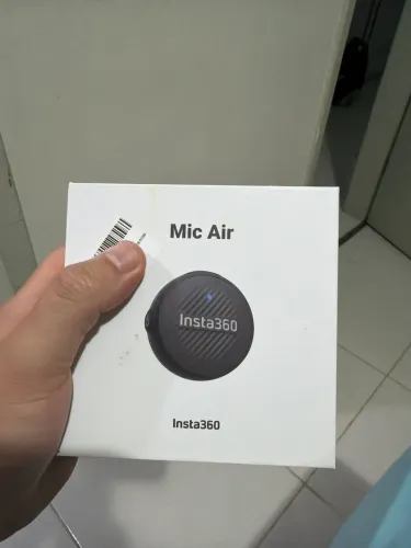 Microfone Insta360 X5