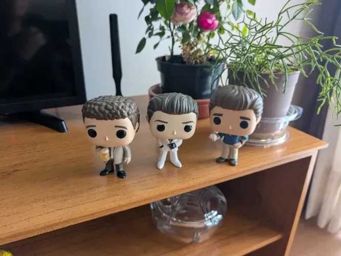 Lote 3 Funko Pop! Colecionáveis