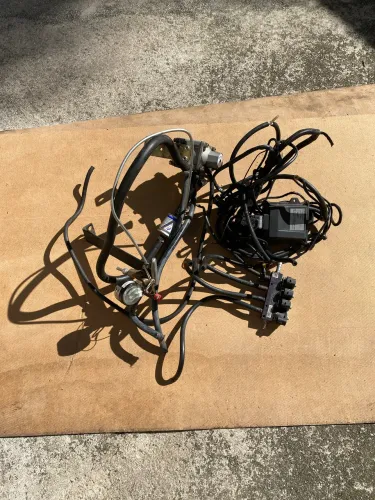 Kit gás para caminhonete 4 cilindro com tubo 25m3