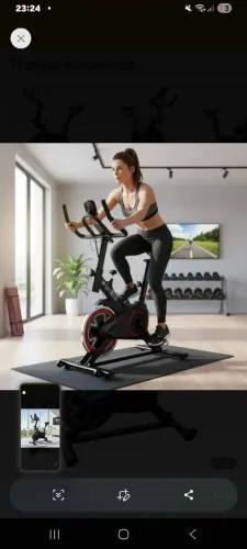 bicicleta ergometrica espinning