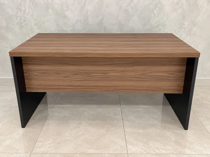 MESA DE ESCRITORIO 1.50 TAMPO 40MM LOJA IKONOFFICE 