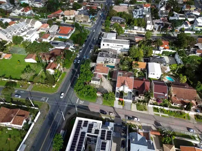Terreno de esquina à venda, 1.149 m2, BACACHERI, CURITIBA - PR
