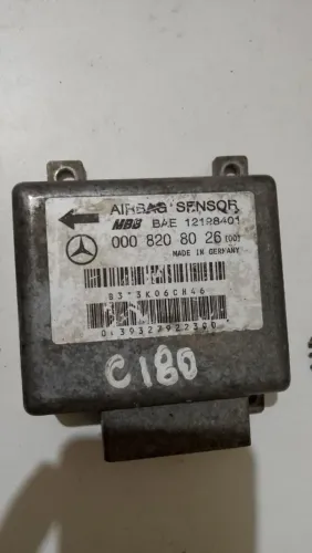 Módulo de airbag Mercedes c180. 000 820 80 26