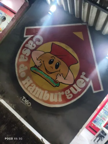 Vendo hambúrgueria com tudo dentro! 