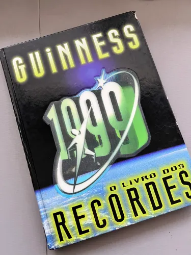 Guinness Book 1999 O livro dos Recordes Capa Dura