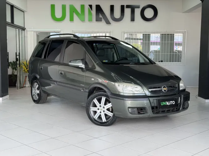 Chevrolet Zafira Elite 2.0 MPFI Flexpower 8V AUT 2011