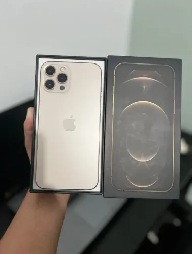 IPHONE 12 PRO MAX NOVÍSSIMO DE FABRICA