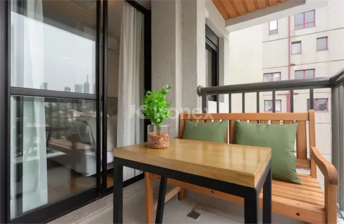 Apartamento à venda com 1 quarto em Jardim das Bandeiras, São Paulo