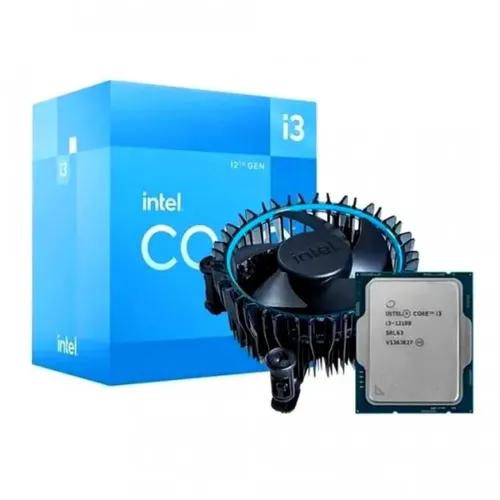 Processador i3-12100