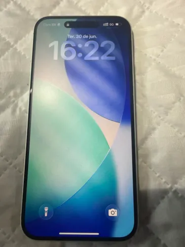iPhone 16Plus / bateria 100% / na garantia / semi novo