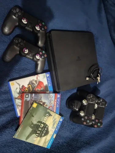 Ps4 slim (aceito trocas)