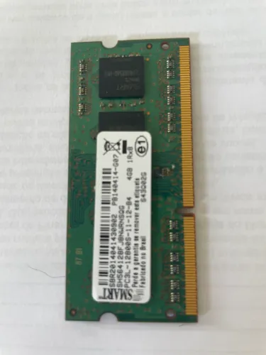 Memória DDR3 4GB notebook