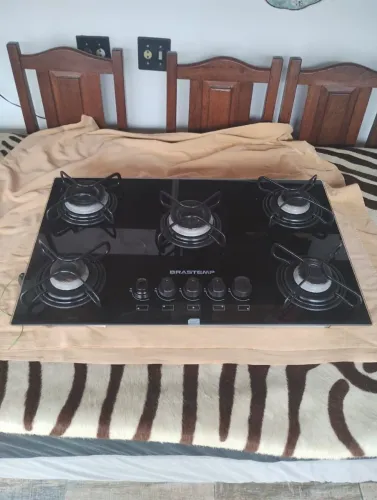 Cooktop 5 Bocas Brastemp