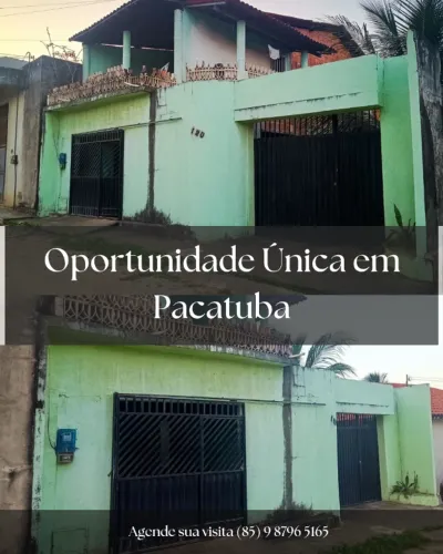 Casa em Pacatuba, 2 quartos