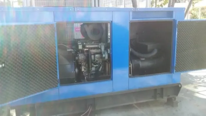 GRUPO GERADOR 150 KVA - MWM X10 + WEG